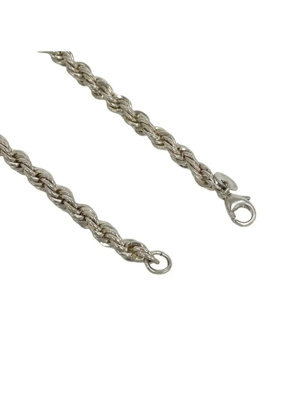 Tiffany & Co Vintage Twisted Rope Bra 925 Sterling Silver Accessory